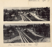 Overhead bridge in Alto May 1939